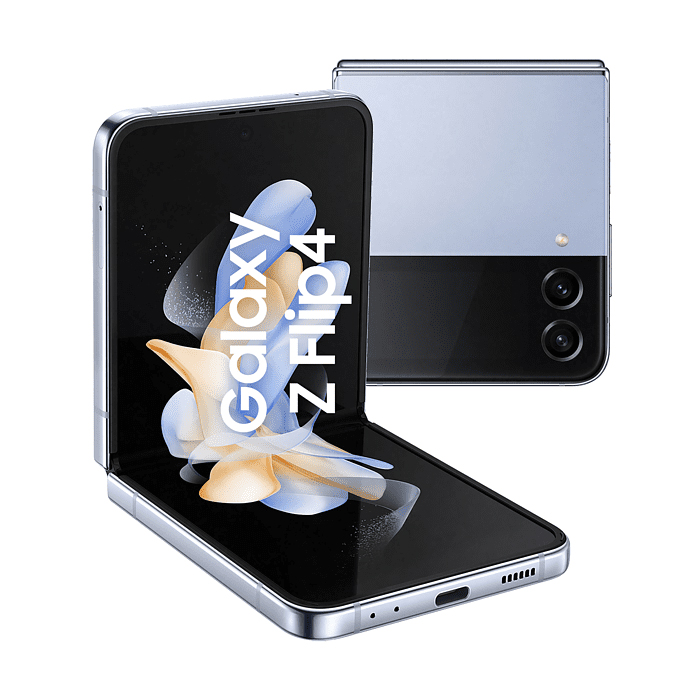 Samsung Galaxy Z Flip 4 (256 GB) Blu - Grado Estetico: Ottimo - Batteria Standard