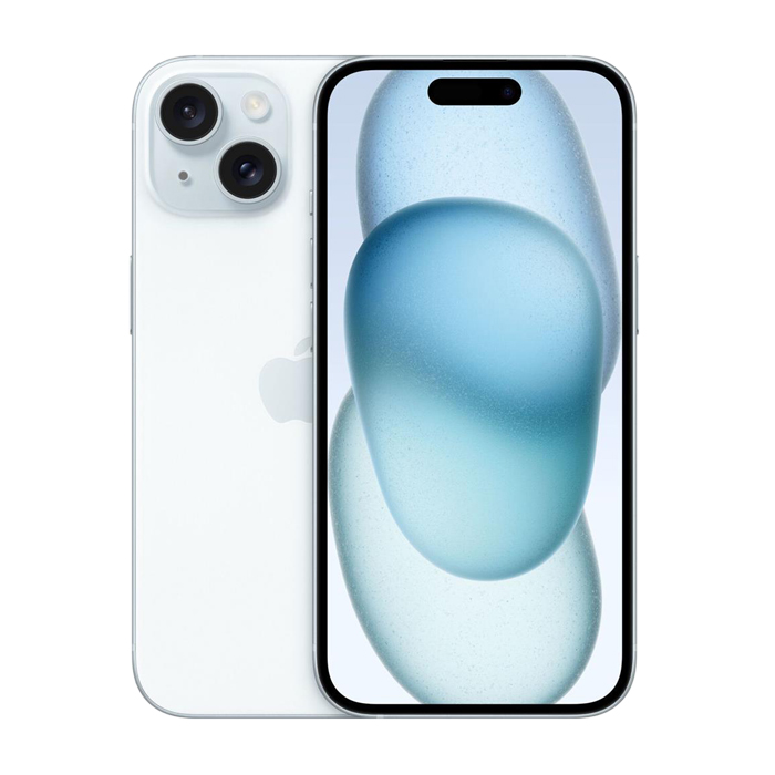 Apple iPhone 15 (256 GB) Blu - Grado Estetico: Buono - Batteria Nuova