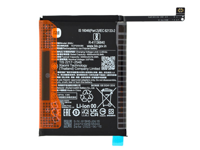Xiaomi REDMI NOTE 12 5G BATTERIA (ECOSTORE)