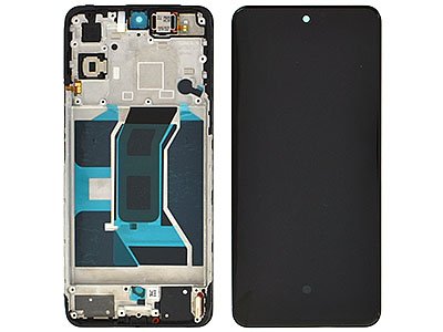 Vivo V40 SE 5G Lcd + Touch Screen + Frame + Swich Tasti Laterali Black-originale (ECOSTORE)