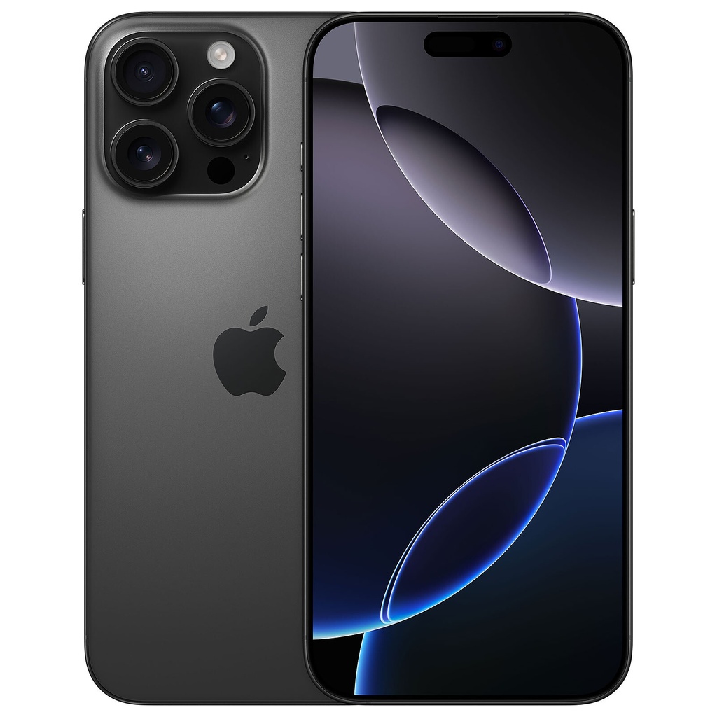 Apple iPhone 16 Pro Max (256 GB) Titanio Nero - Grado Estetico: Ottimo - Batteria Oltre 85%