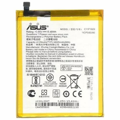 Asus ZENFONE 3 MAX ZC520TL BATTERIA ORIGINALE (ECOSTORE)