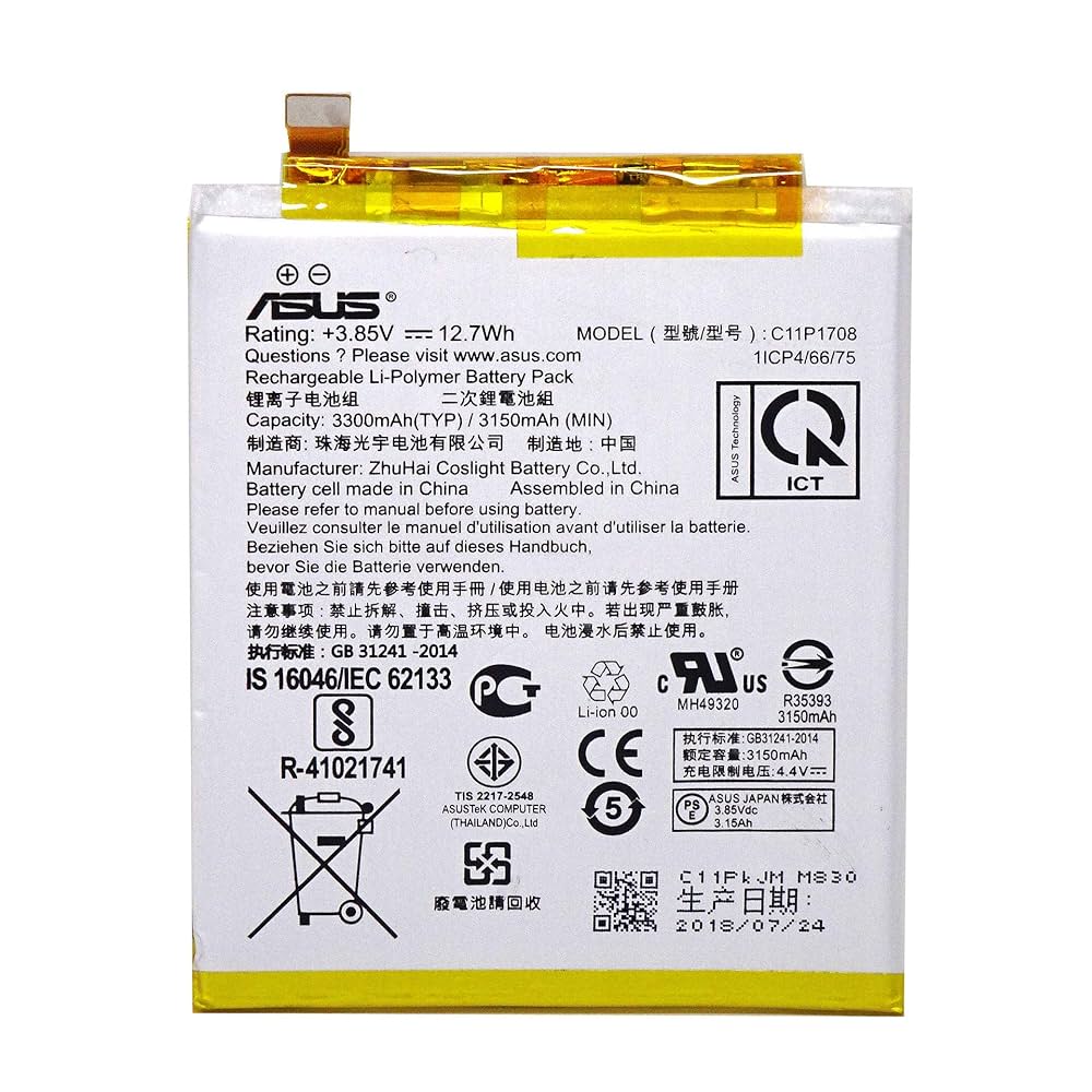 Asus ZENFONE 5 ZE620KL BATTERIA ORIGINALE (ECOSTORE)