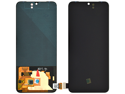 Vivo V21 Lcd + Touch Screen Black