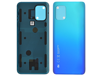 Xiaomi MI 10 LITE Cover Batteria + Adesivi Aurora Blue (ECOSTORE)
