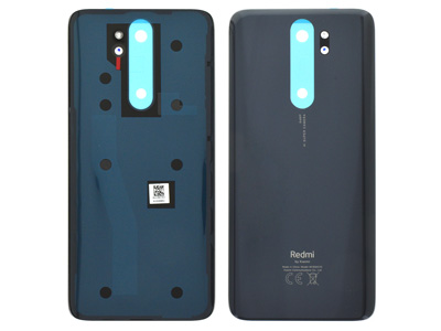 Xiaomi REDMI NOTE 8 PRO Cover Batteria + Adesivi Mineral Grey (ECOSTORE)