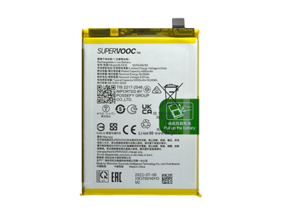 Oppo A58 BATTERIA ORIGINALE (ECOSTORE)