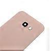 Samsung Galaxy A5 2017 Cover Batteria in vetro + Vetrino Camera + Adesivi Rosa (ECOSTORE)