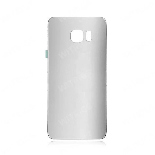 Samsung GALAXY S6 EDGE PLUS Guscio Batteria in vetro Silver (ECOSTORE)