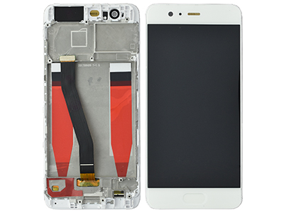 Huawei P10 LCD + Touchscreen + Frame White ( ECOSTORE)
