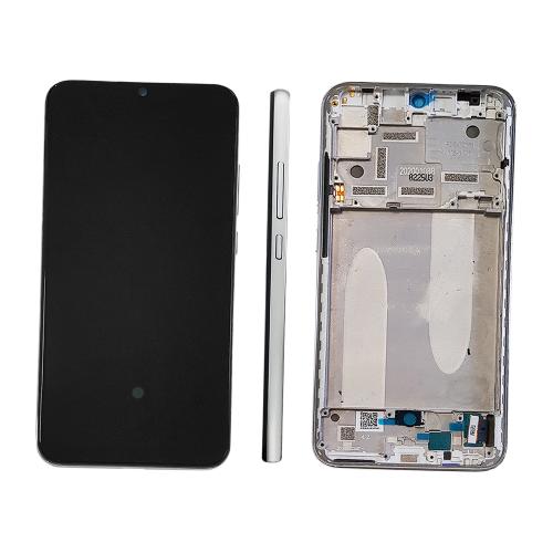 Xiaomi MI A3 Lcd + Touchscreen + Frame WHITE