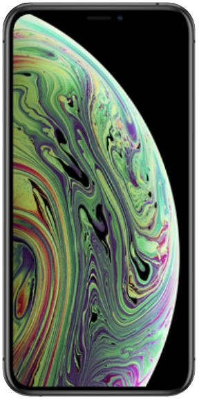 Apple iPhone XS Max (64 GB) Argento - Grado Estetico: Buono - Batteria Nuova