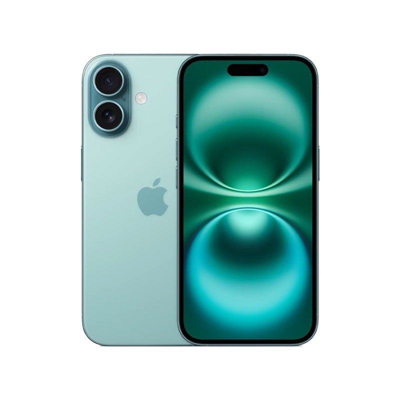 Apple iPhone 16 (128 GB) Verde Acqua - Grado Estetico: Ottimo - Batteria Oltre 85%