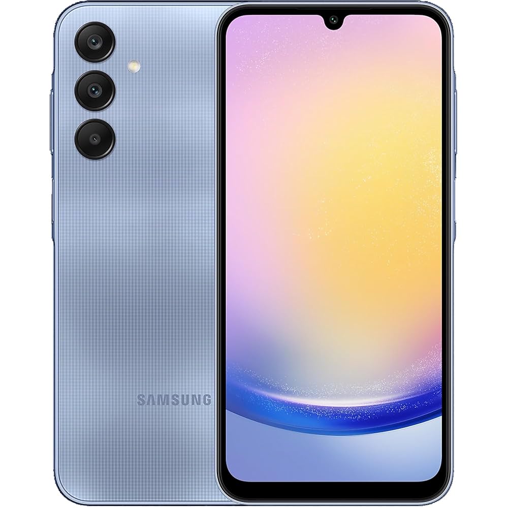 Samsung Galaxy A25 5G (128 GB) Azzurro - Grado Estetico: Ottimo - Batteria Standard