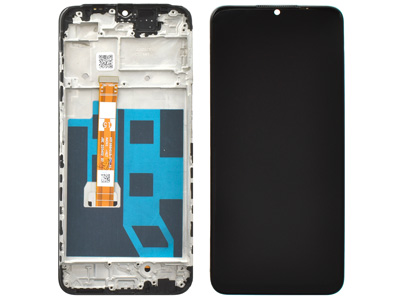Oppo A57S LCD + Touch Screen + Frame Black (ECOSTORE)