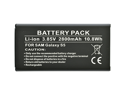 Samsung GALAXY S5 BATTERIA COMPATIBILE