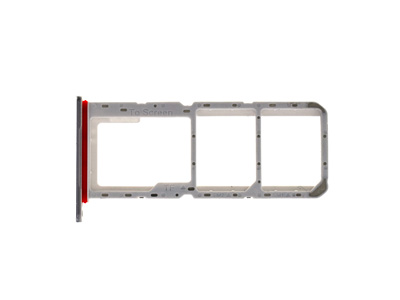 Samsung Galaxy A14 5g Sportello Dual Sim card/SD Card + Alloggio Silver