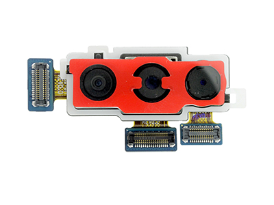 Samsung Galaxy A70 Modulo Tripla Camera Posteriore (ECOSTORE)