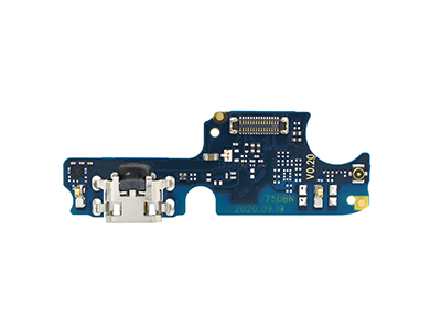 Wiko POWER U10 Sub Board + Plug In + Microfono