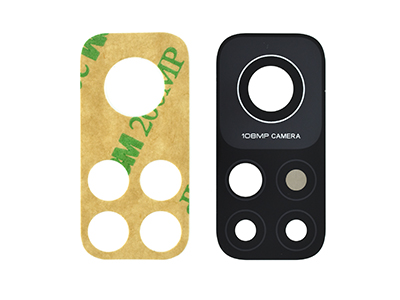 Xiaomi MI 10T PRO Vetrino Camera Posteriore + Adesivo (ECOSTORE)