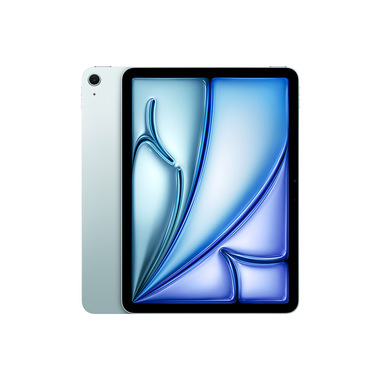 Apple iPad Air 6 (128 GB) Blu - Grado Estetico: Ottimo - Batteria Oltre 85%