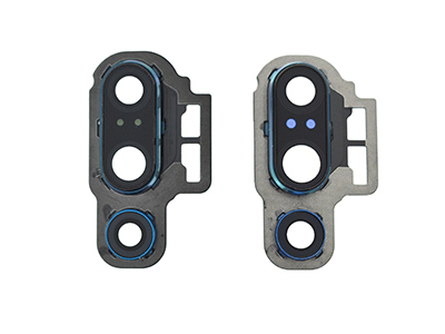 Huawei P20 Pro Cover Camera + Vetrino Blue