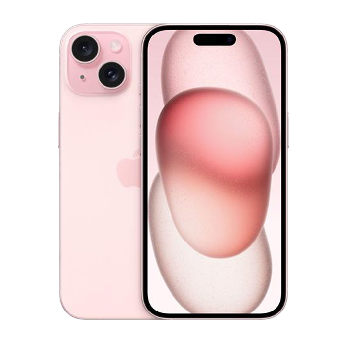 Apple iPhone 15 (256 GB) Rosa - Grado Estetico: Ottimo - Batteria Nuova