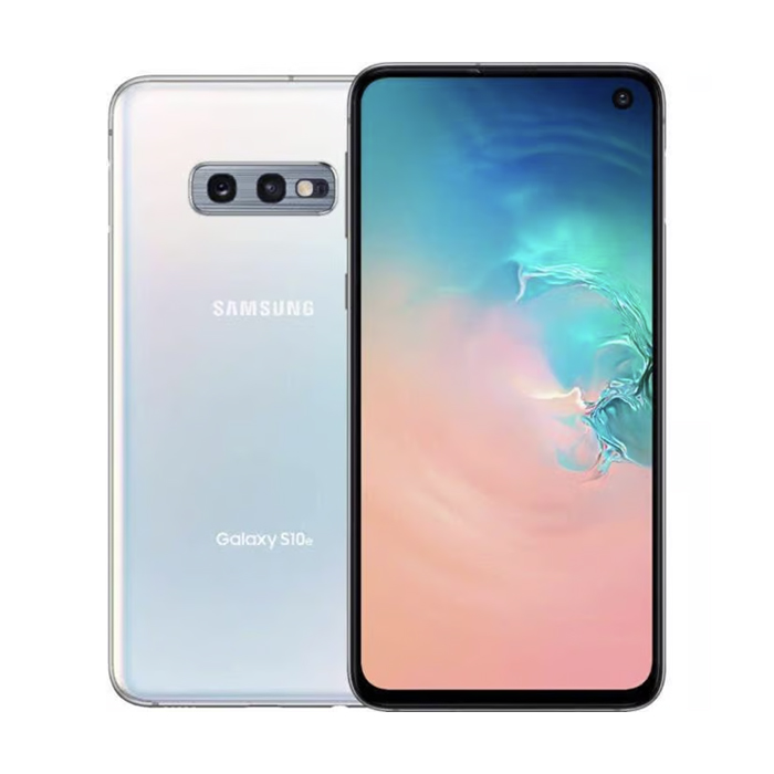 Samsung Galaxy S10E (128 GB) Bianco - Grado Estetico: Buono - Batteria Standard