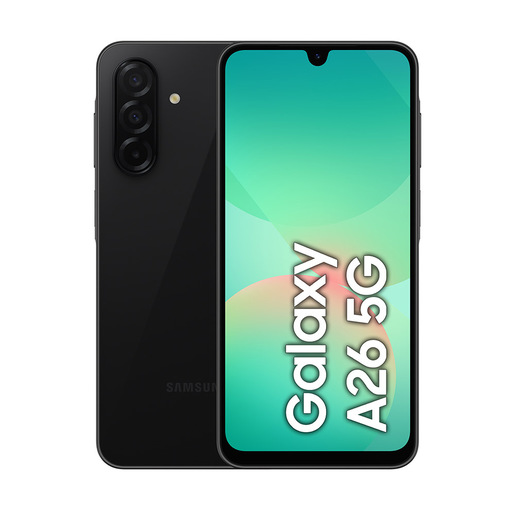 Samsung Galaxy A26 5G (128 GB) Nero - Grado Estetico: Ottimo - Batteria Standard