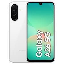 Samsung Galaxy A26 5G (128 GB) Bianco - Grado Estetico: Ottimo - Batteria Standard