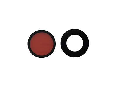Oppo Find X3 Lite Vetrino Camera Posteriore + Adesivo (ECOSTORE)