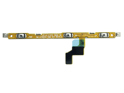 Samsung Galaxy A70 Flat cable + Switch Tasti Laterali