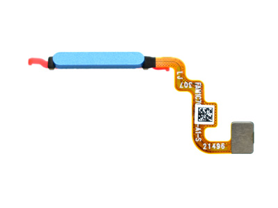 Xiaomi REDMI NOTE 11 Flat cable + Lettore Impronta Blue (ECOSTORE)