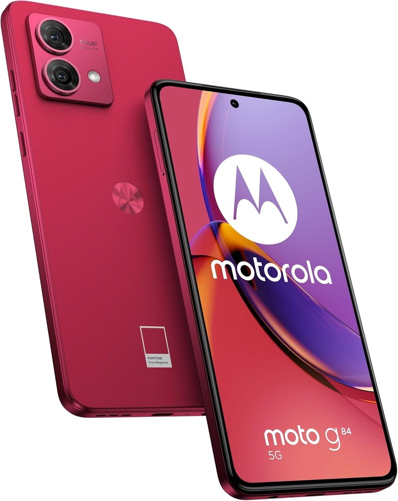 Motorola Moto G84 (256 GB) Rosso - Grado Estetico: Ottimo - Batteria Standard