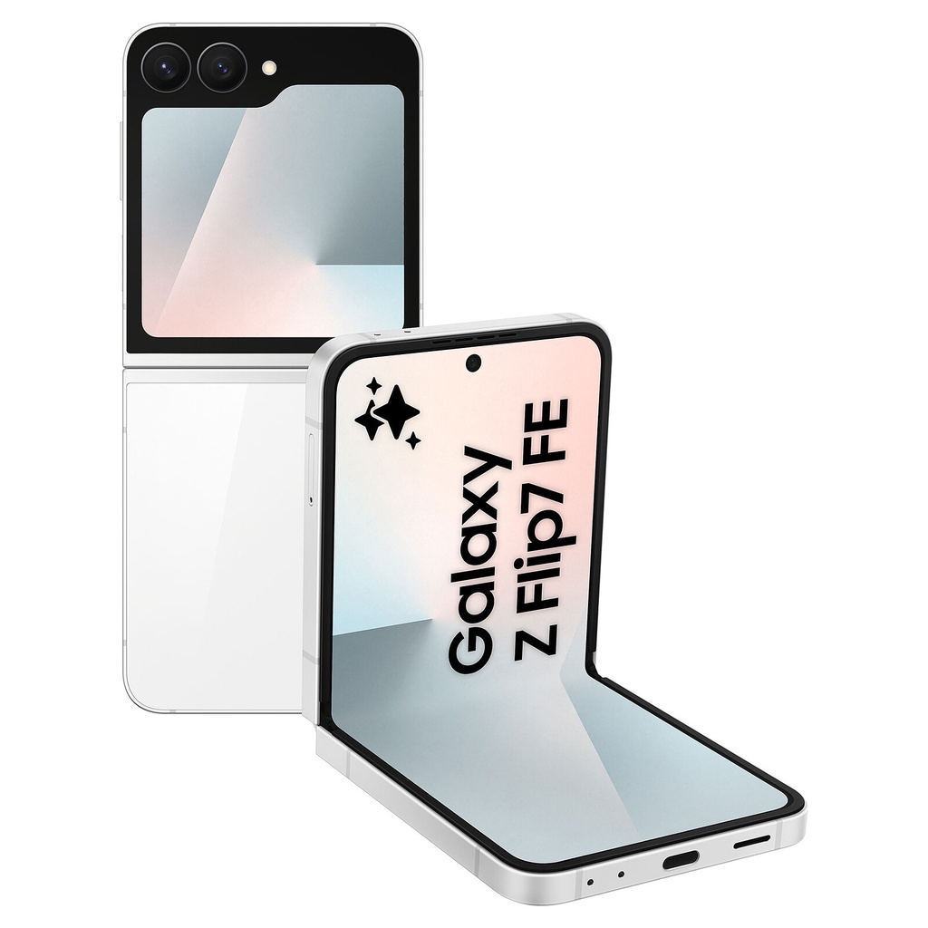 Samsung Galaxy Z Flip 7 FE (256 GB) Bianco - Grado Estetico: Ottimo - Batteria Standard