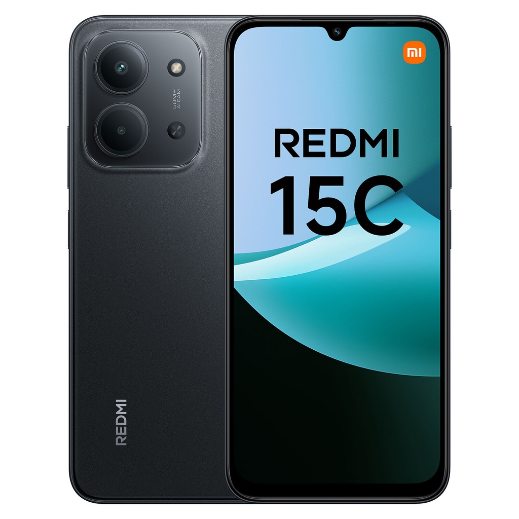 Xiaomi Redmi 15C (256 GB) Nero - Grado Estetico: Eccellente - Batteria Standard