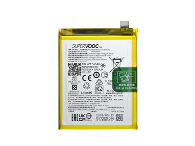 Oppo RENO 10 5G BATTERIA ORIGINALE (ECOSTORE)