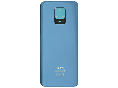 Xiaomi Redmi Note 9 Pro Cover Batteria + Adesivi Interstellar Grey (ECOSTORE)