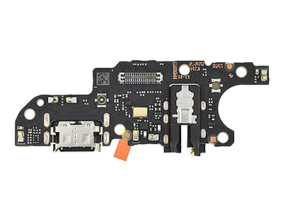 Honor HONOR X8B Sub Board + Plug In + Microfono + Jack Audio ( ECOSTORE)