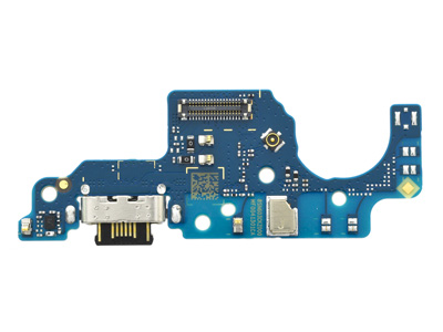 Motorola MOTO G24 Sub Board + Plug In + Microfono