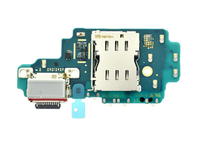 Samsung GALAXY S24 ULTRA 5G Sub Board + Plug In + Microfono + Lettore Sim (ECOSTORE)