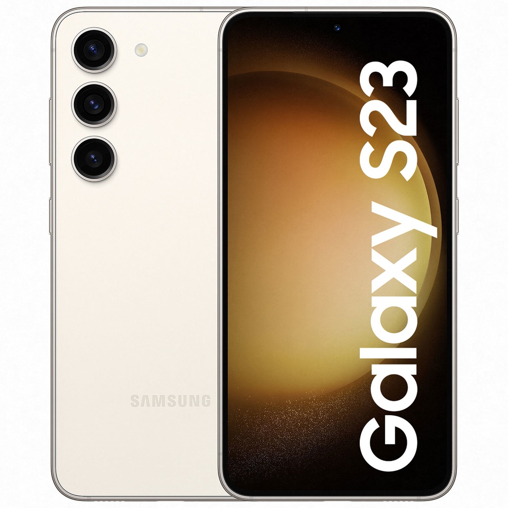 Samsung Galaxy S23 (128 GB) Crema - Grado Estetico: Buono - Batteria Standard
