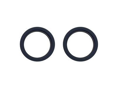 Apple iPhone 13 Anello Esterno Camera Posteriore Kit 2 Camere Black