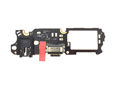 Oppo A9 2020 Sub Board + Plug In + Microfono + Jack Audio (ECOSTORE)