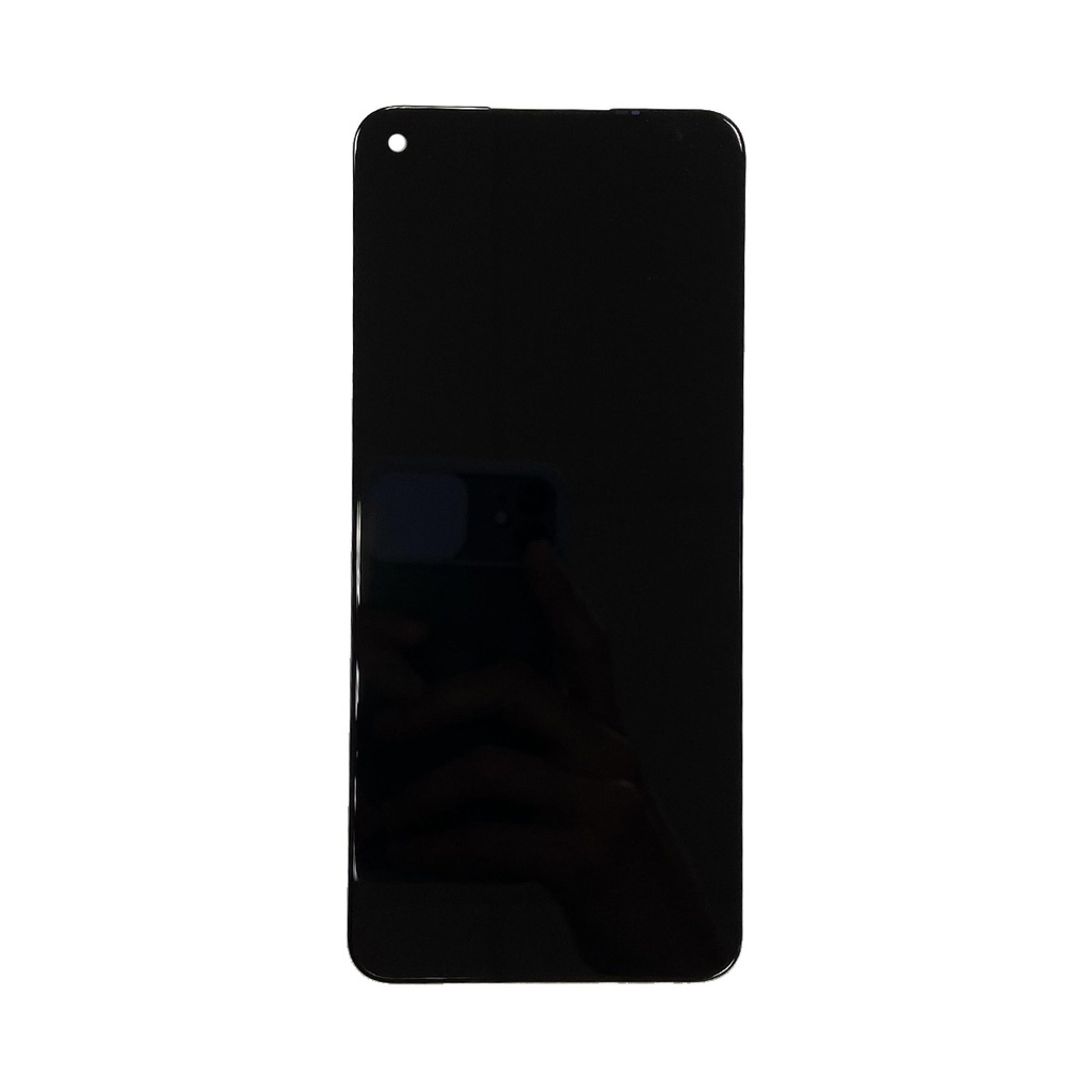 Realme REALME 6 Lcd + Touch Screen + Frame + Switch Tasti Volume Black