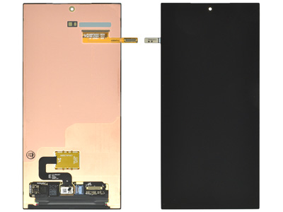 Samsung GALAXY S24 ULTRA 5G Lcd + Touch Screen Black