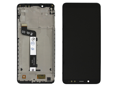Xiaomi REDMI NOTE 5 Lcd + Touch Screen + Frame Nero