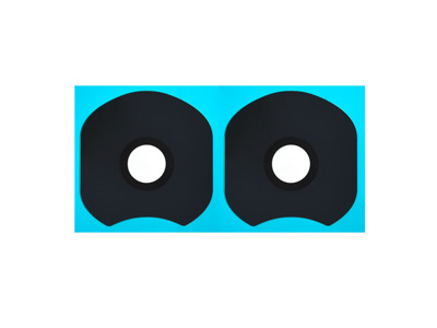 Honor HONOR 90 LITE Vetrino Camera Posteriore Kit 2 Pz. Black