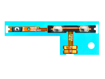 Motorola MOTO G24 4G Flat Cable + Switch Tasti Laterali