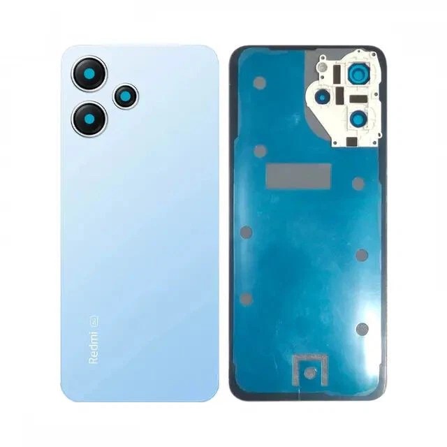 Xiaomi Redmi 12 4g BACKCOVER BLU